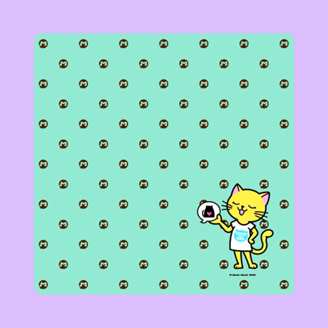 SAVE the CAT ハンドタオル