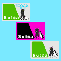 ICカードステッカー