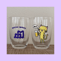PONZ＆Mashロゴ　グラスSET