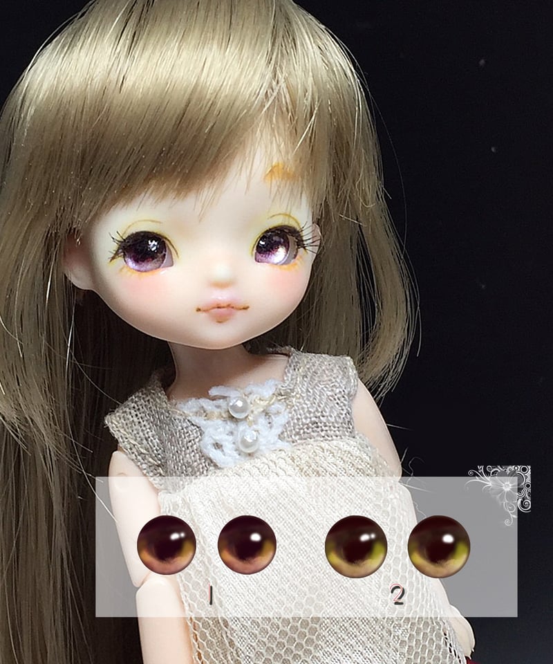 Larimarドールアイ「Twilight eye」8mm | larimar works