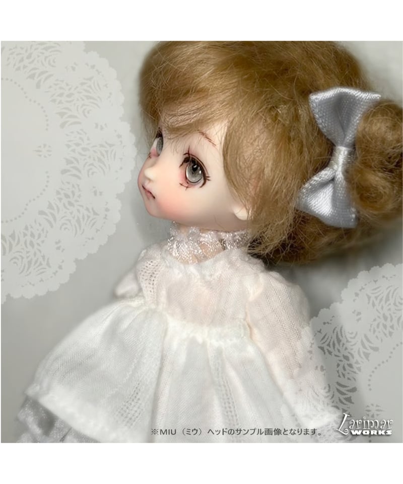 ミウシリーズ レジンキャスト Larimarヘッド | larimar works