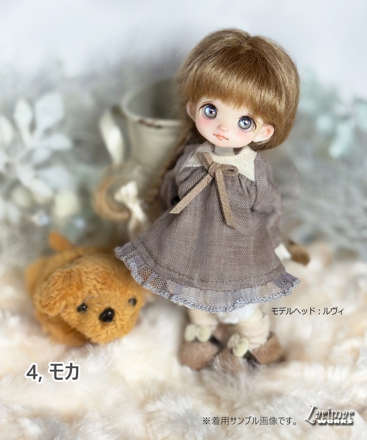 ガーゼワンピ＋かぼちゃパンツセット（ハンドメイド品） | larimar works