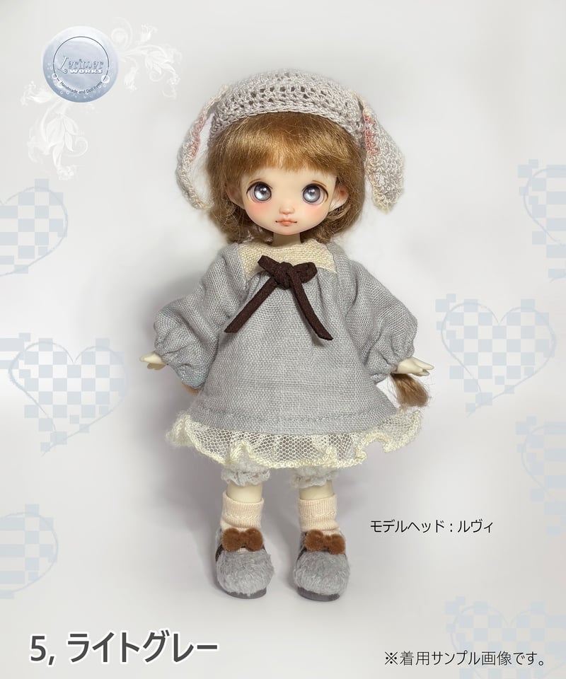 ガーゼワンピ＋かぼちゃパンツセット（ハンドメイド品） | larimar works