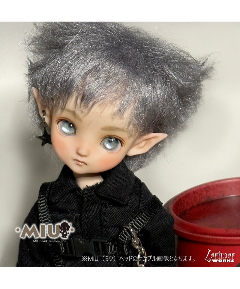 ミウシリーズ レジンキャスト Larimarヘッド | larimar works