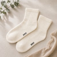 【プラチナウェーブ】モンゴルウールソックス