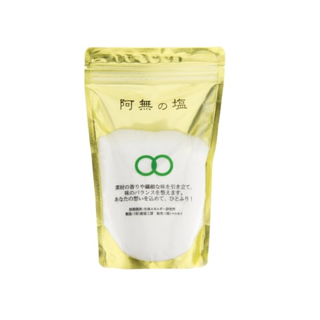 阿無の塩（あむのしお）450g