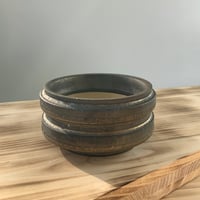 陶芸家保田修作　青銅鎬鉢NO.2