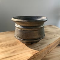 陶芸家保田修作　青銅鎬鉢NO.3
