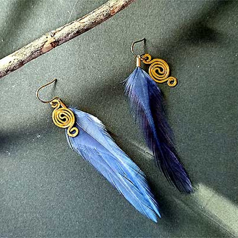 フェザーピアス シルバーフェザーピアス｜ピアス｜アガット 公式