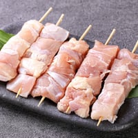 国産親鶏ももと若鶏ももの焼き鳥（5本x4小分けパック）