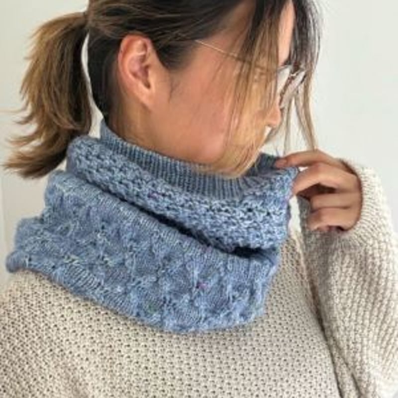 Petal Snood 花びらのスヌード | Pattern Shop