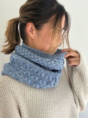 Petal Snood 花びらのスヌード | Pattern Shop