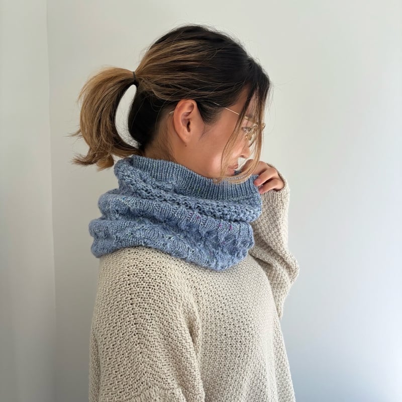 Petal Snood 花びらのスヌード | Pattern Shop