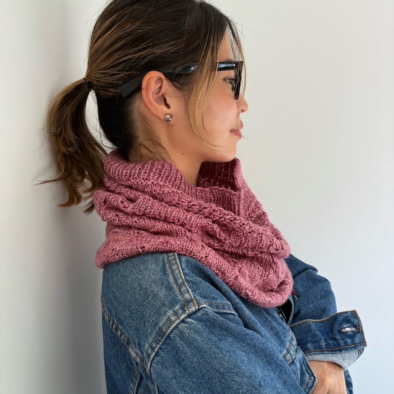 Petal Snood 花びらのスヌード | Pattern Shop