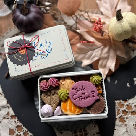 ハロウィンクッキー缶 | STORES