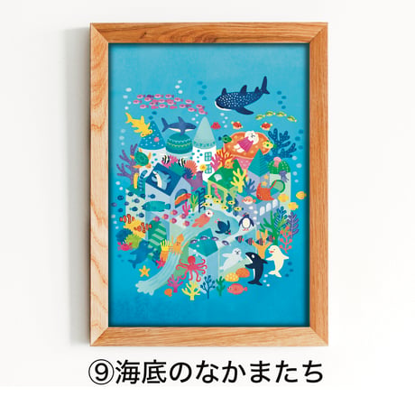 【オールシーズン】選べるインテリアポスター　A4サイズ