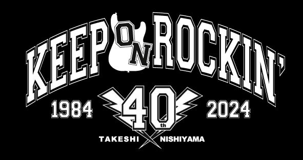KEEP ON ROCKIN'