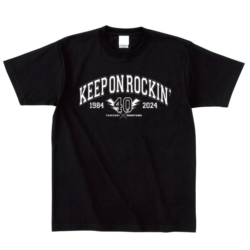 KEEP A-ROCKIN'! TシャツM090 original
