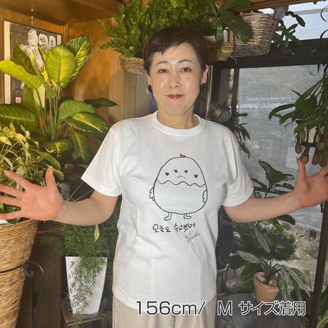 にわとりTシャツ