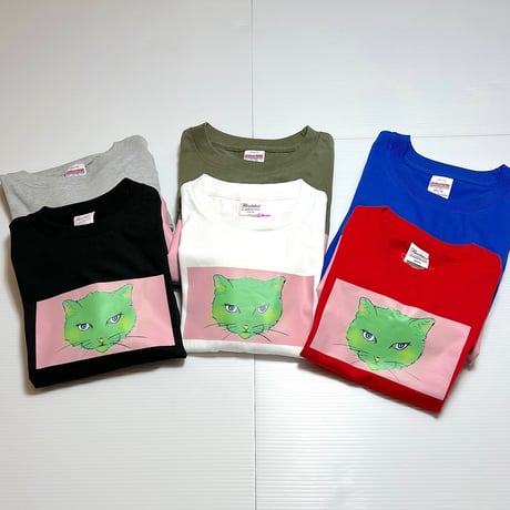 クウカイロンTキッズ　袖リブなし（先着30名様には直筆ノベルティ付き❤️）