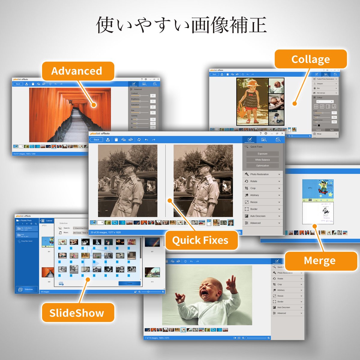 ePhoto Z300 フォトスキャナー 桜色 - 2 秒で 4x6 の写真をスキャン | P