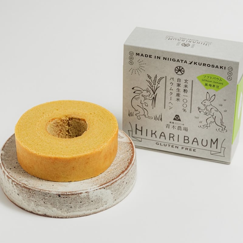 NIIGATAひかりBAUM（茶豆） | 青木農場 公式オンラインストア