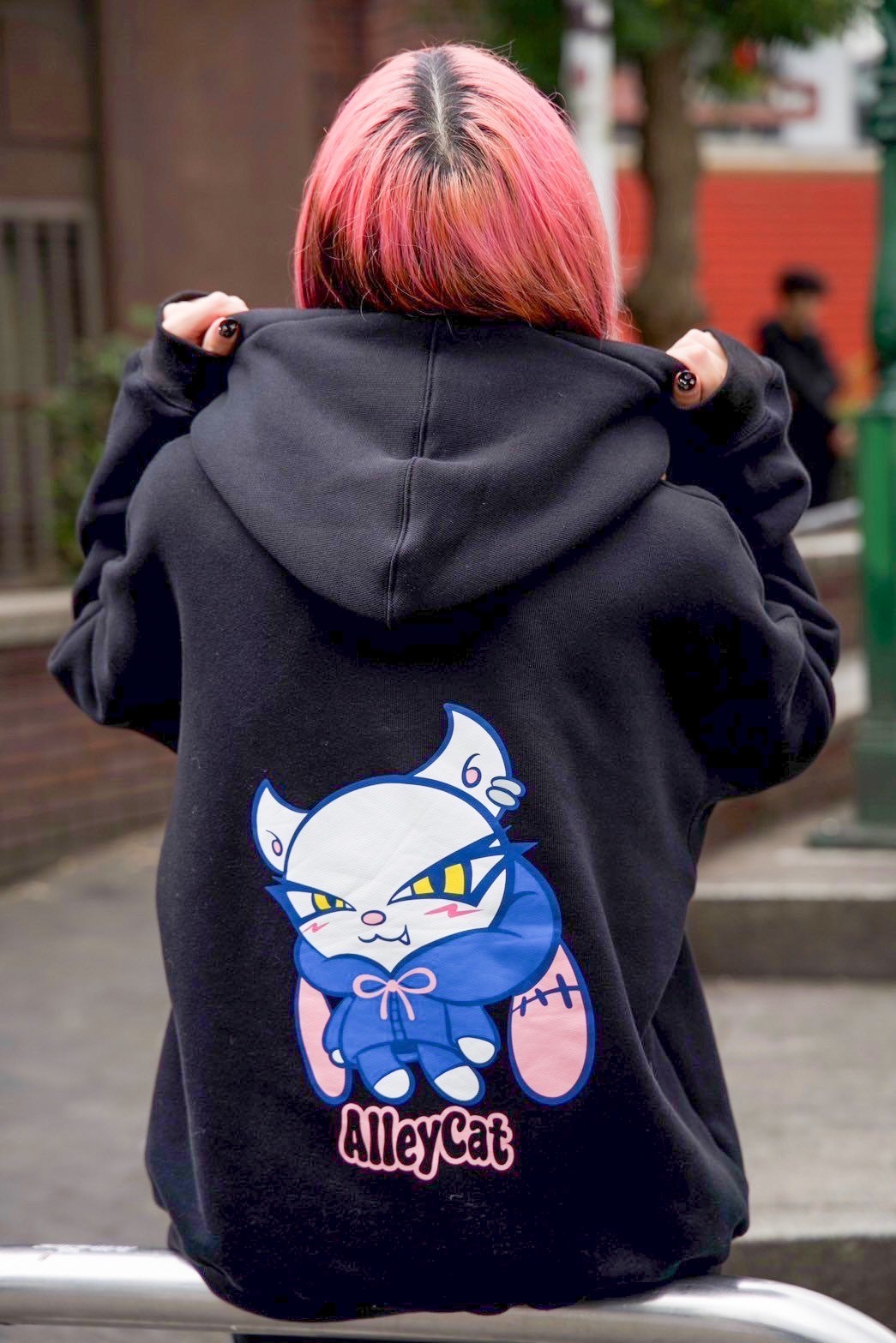 ミュージシャン AlleyCat Zip Hoodie(Black) XS AlleyCat Zip Hoodie(Black) | AlleyCat