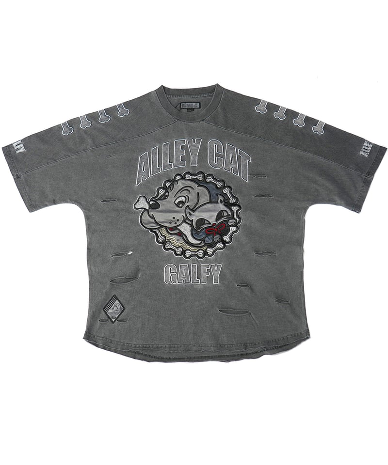 Galfy×AlleyCat Collaboration Tee(Gray) | AlleyCat