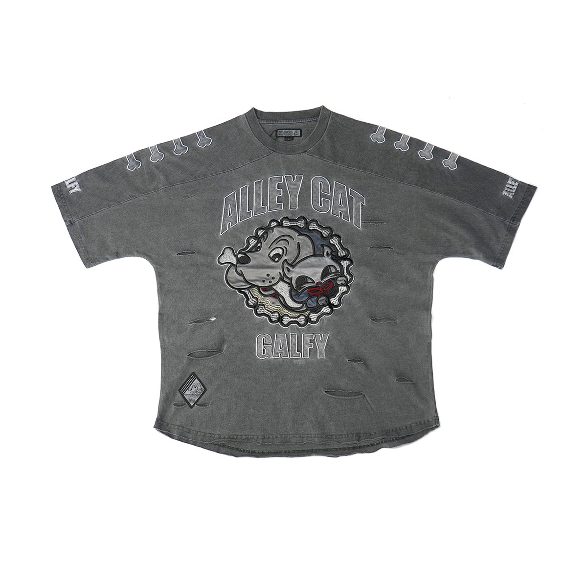 Galfy×AlleyCat Collaboration Tee(Gray) Galfy×AlleyCat Collaboration Tee(Gray) | AlleyCat