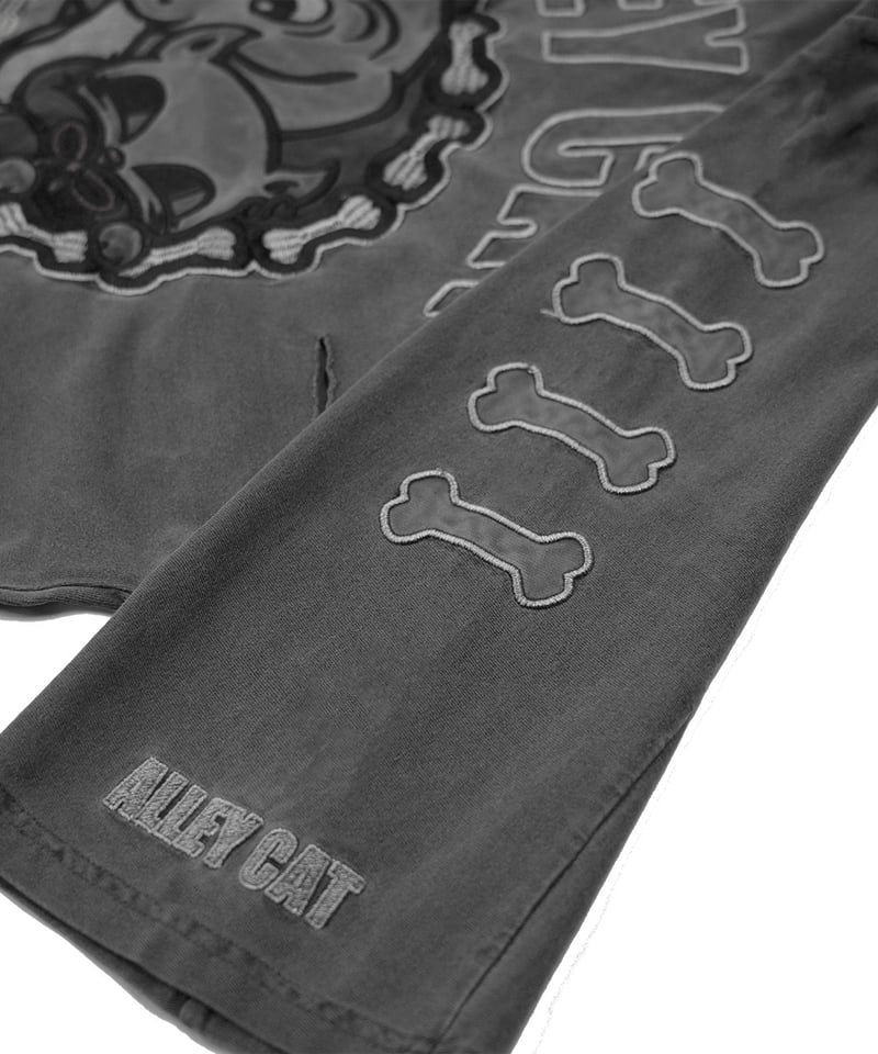 Galfy×AlleyCat Collaboration Tee(Gray) | AlleyCat