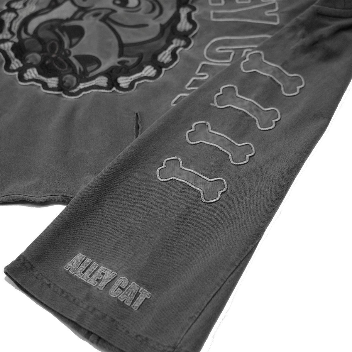 Galfy×AlleyCat Collaboration Tee(Gray) | AlleyCat