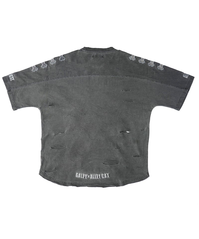 Galfy×AlleyCat Collaboration Tee(Gray) | AlleyCat