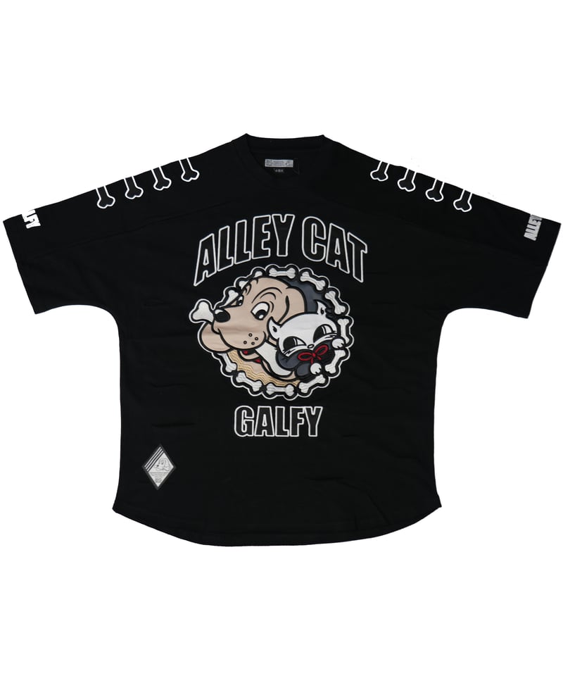 Galfy×AlleyCat Collaboration Tee(Black) | AlleyCat
