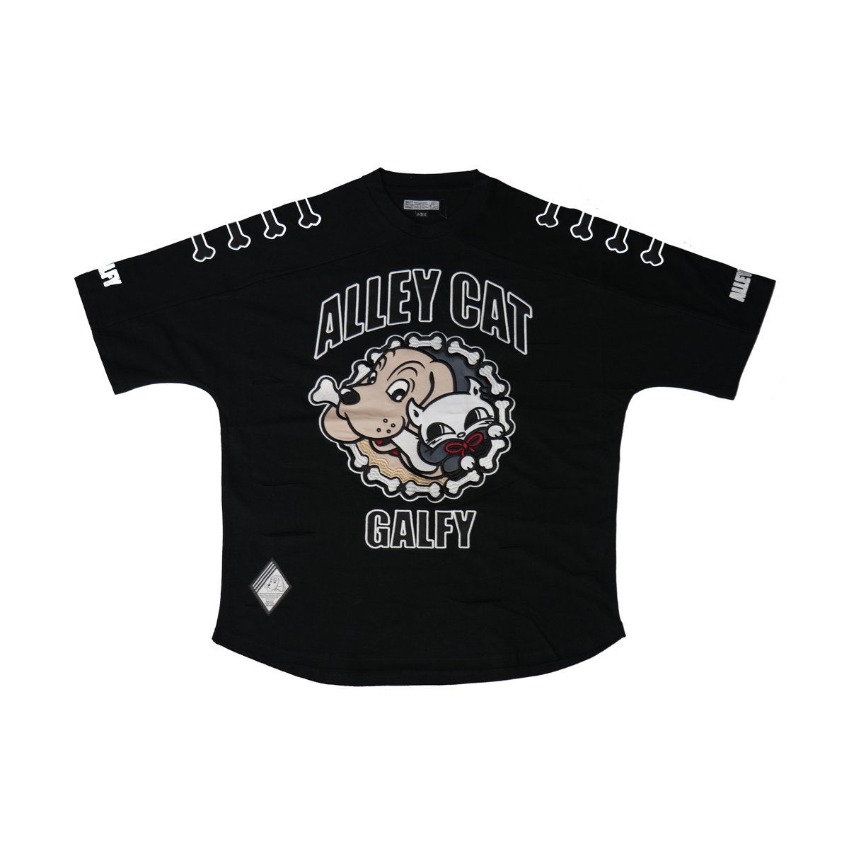Galfy×AlleyCat Collaboration Tee(Black) | AlleyCat