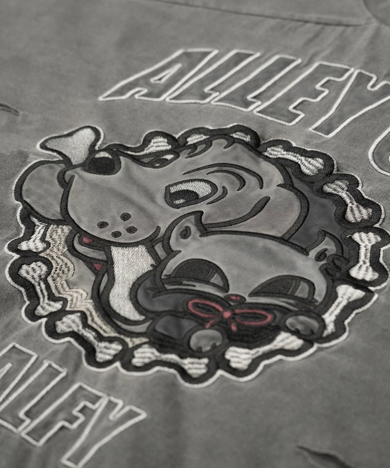 Galfy×AlleyCat Collaboration Tee(Gray) | AlleyCat