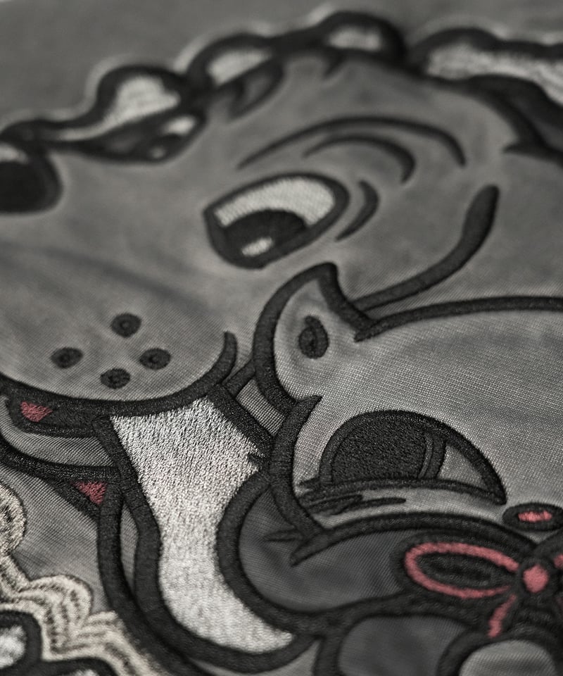 Galfy×AlleyCat Collaboration Tee(Gray) | AlleyCat