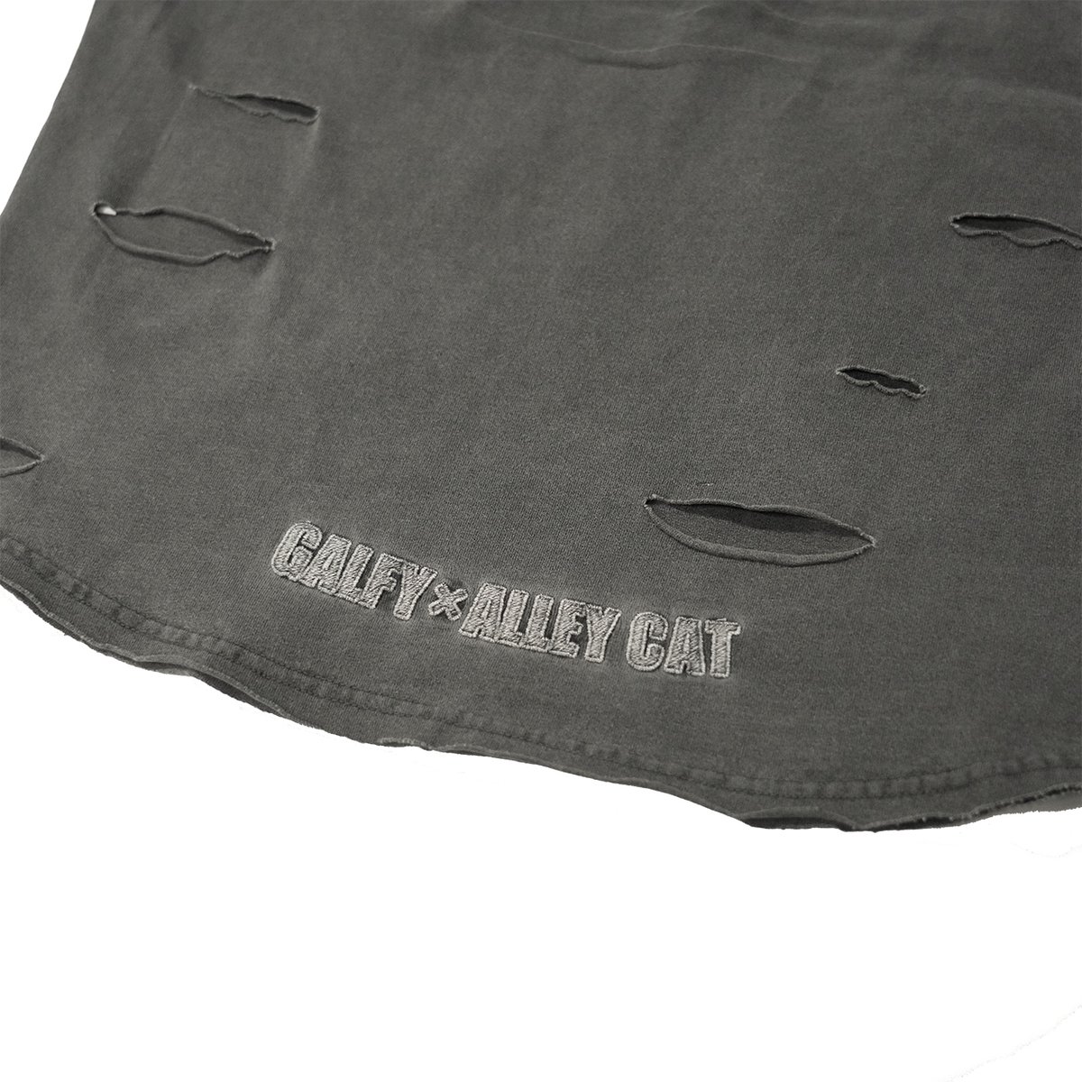Galfy×AlleyCat Collaboration Tee(Gray) | AlleyCat