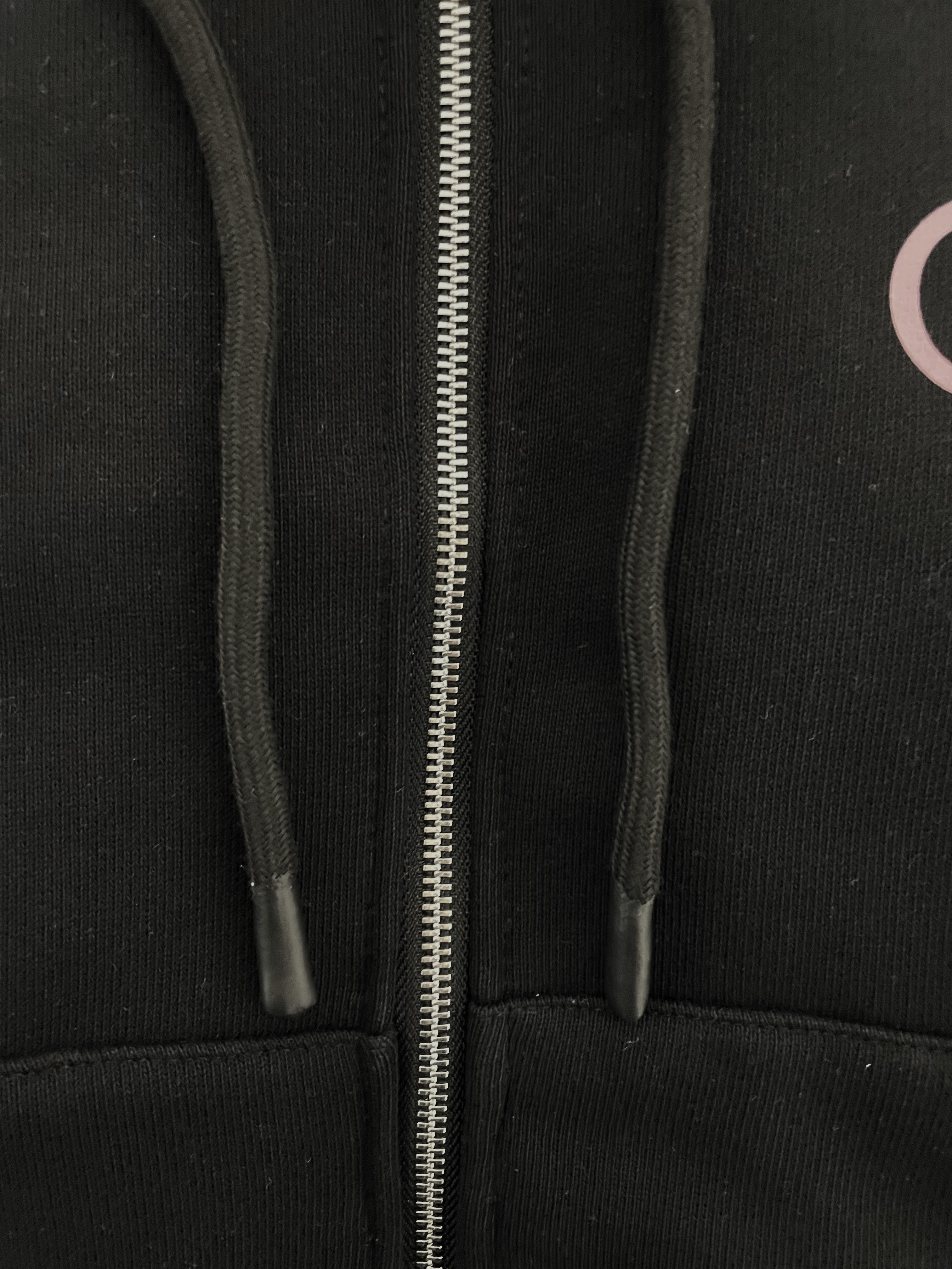 AlleyCat Zip Hoodie(Black) | AlleyCat