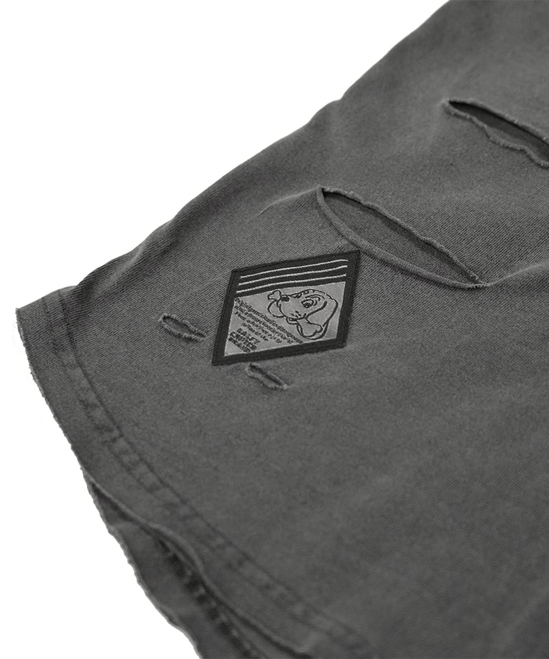 Galfy×AlleyCat Collaboration Tee(Gray) | AlleyCat