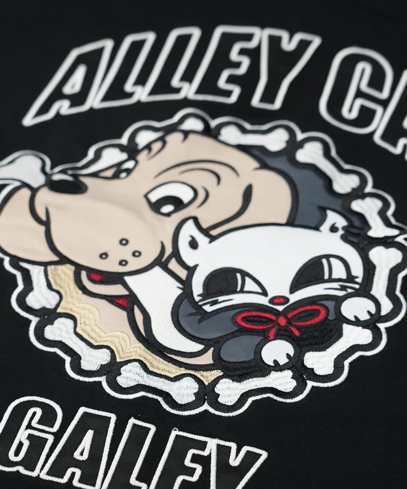 Galfy×AlleyCat Collaboration Tee(Black) | AlleyCat