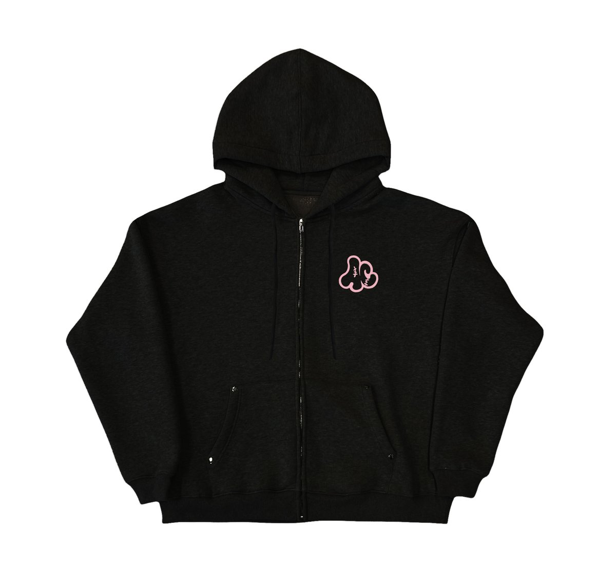 ミュージシャン AlleyCat Zip Hoodie(Black) XS AlleyCat Zip Hoodie(Black) | AlleyCat