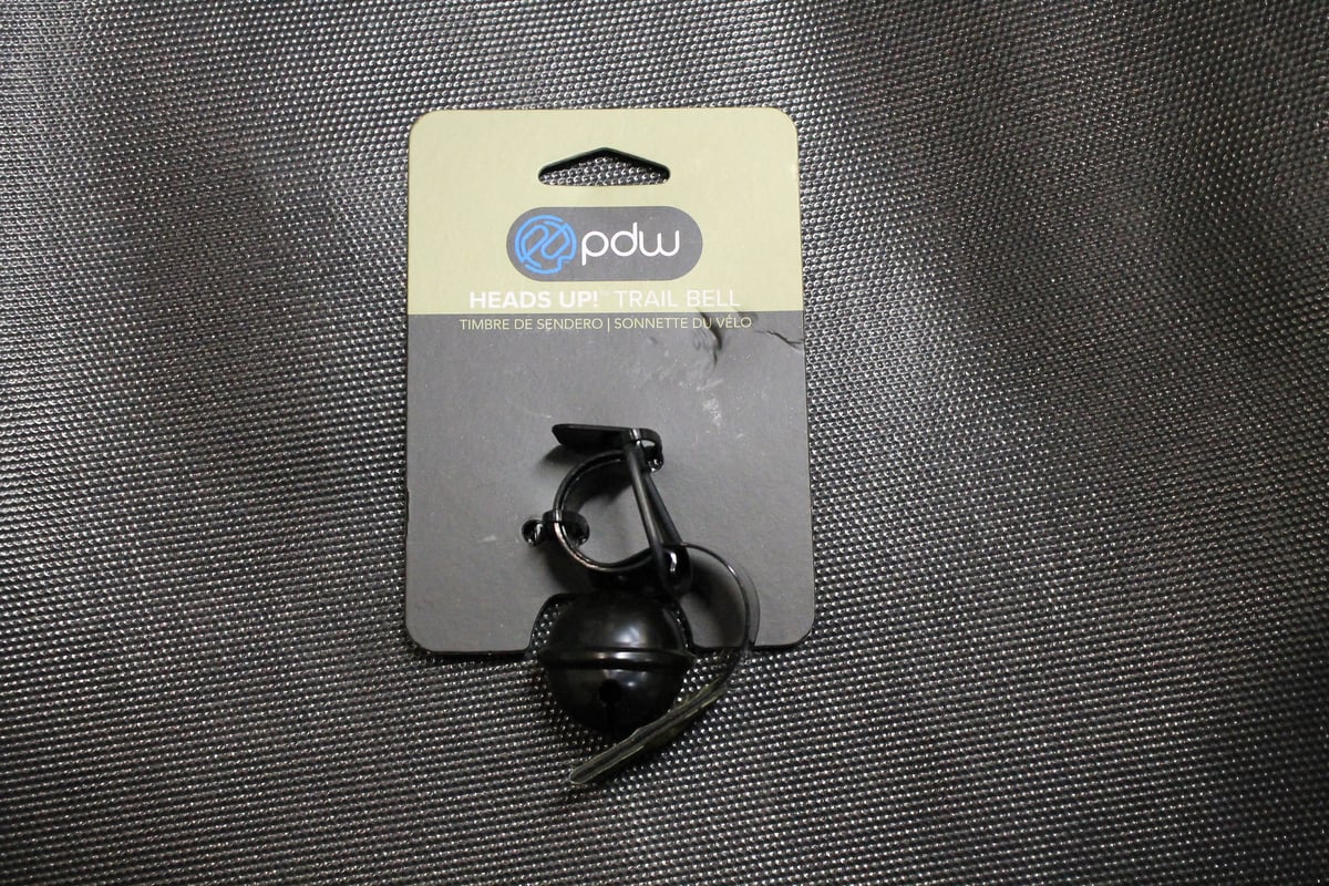 Trail Running Bell Heads Up! Trail Bell | BIKE SHOP RAG