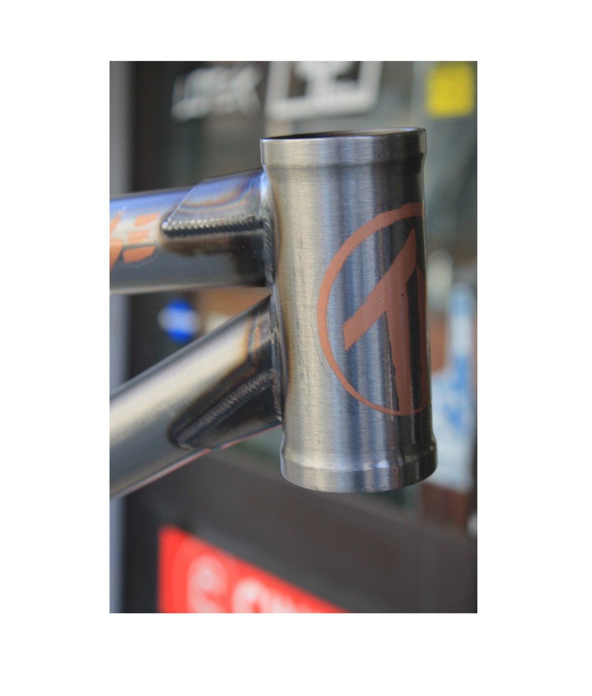 THE RISE PARTYMASTER V2/FLAT CLEAR | BIKE SHOP RAG