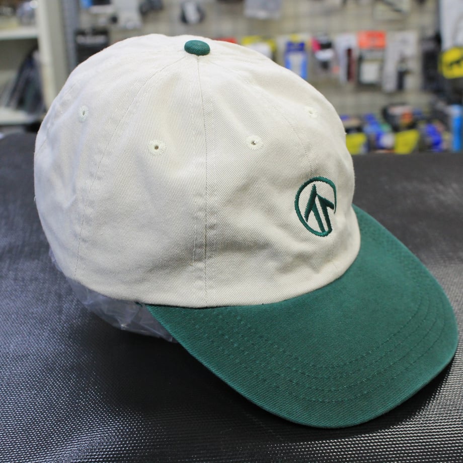 BICYCLE HAT/GRN | BIKE SHOP RAG