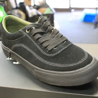 HIGHER FOOTWEAR - Crypt Full Lace Suede/Black