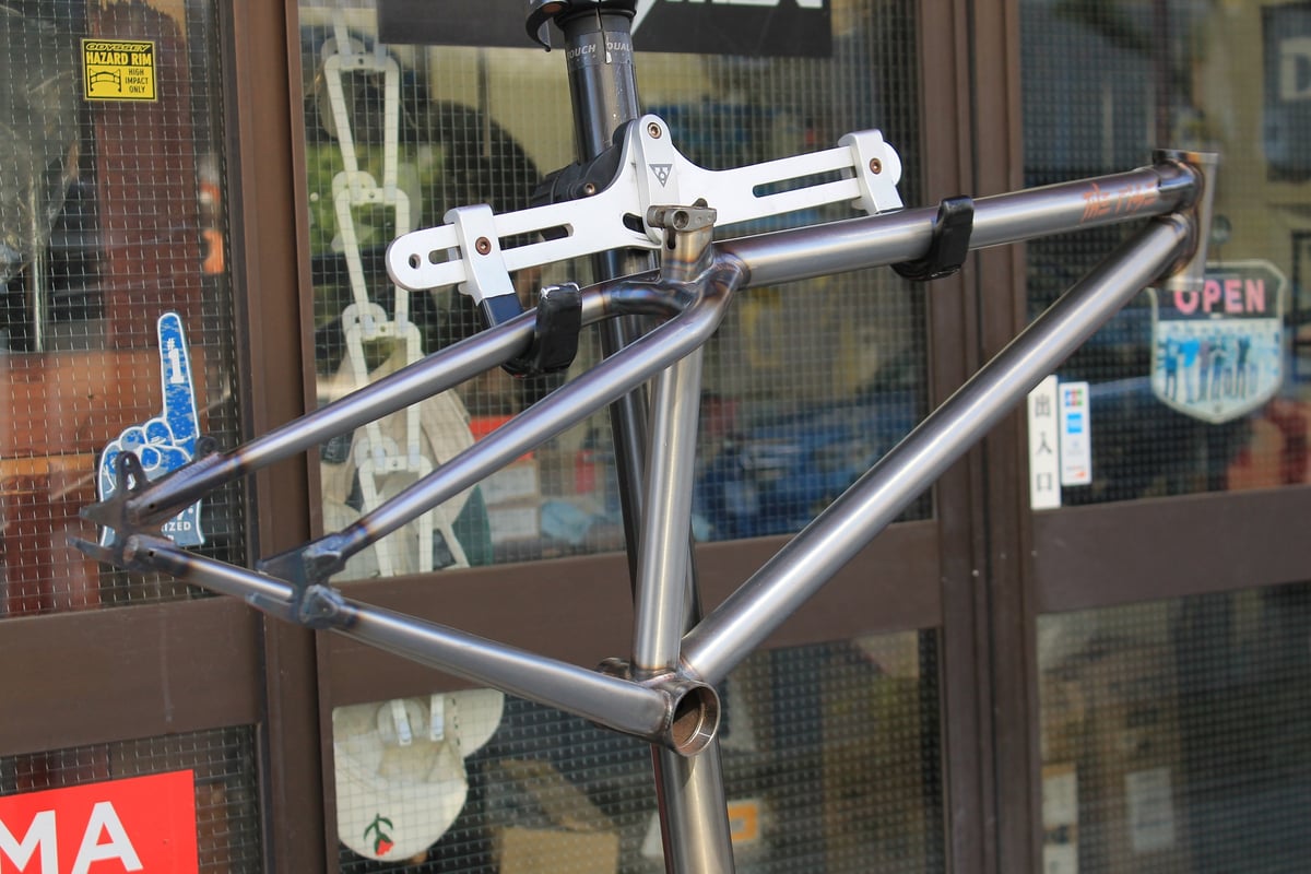 THE RISE PARTYMASTER V2/FLAT CLEAR | BIKE SHOP RAG
