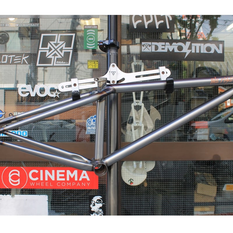 THE RISE PARTY MASTER【自転車】 THE RISE PARTYMASTER V2/FLAT CLEAR | BIKE SHOP RAG