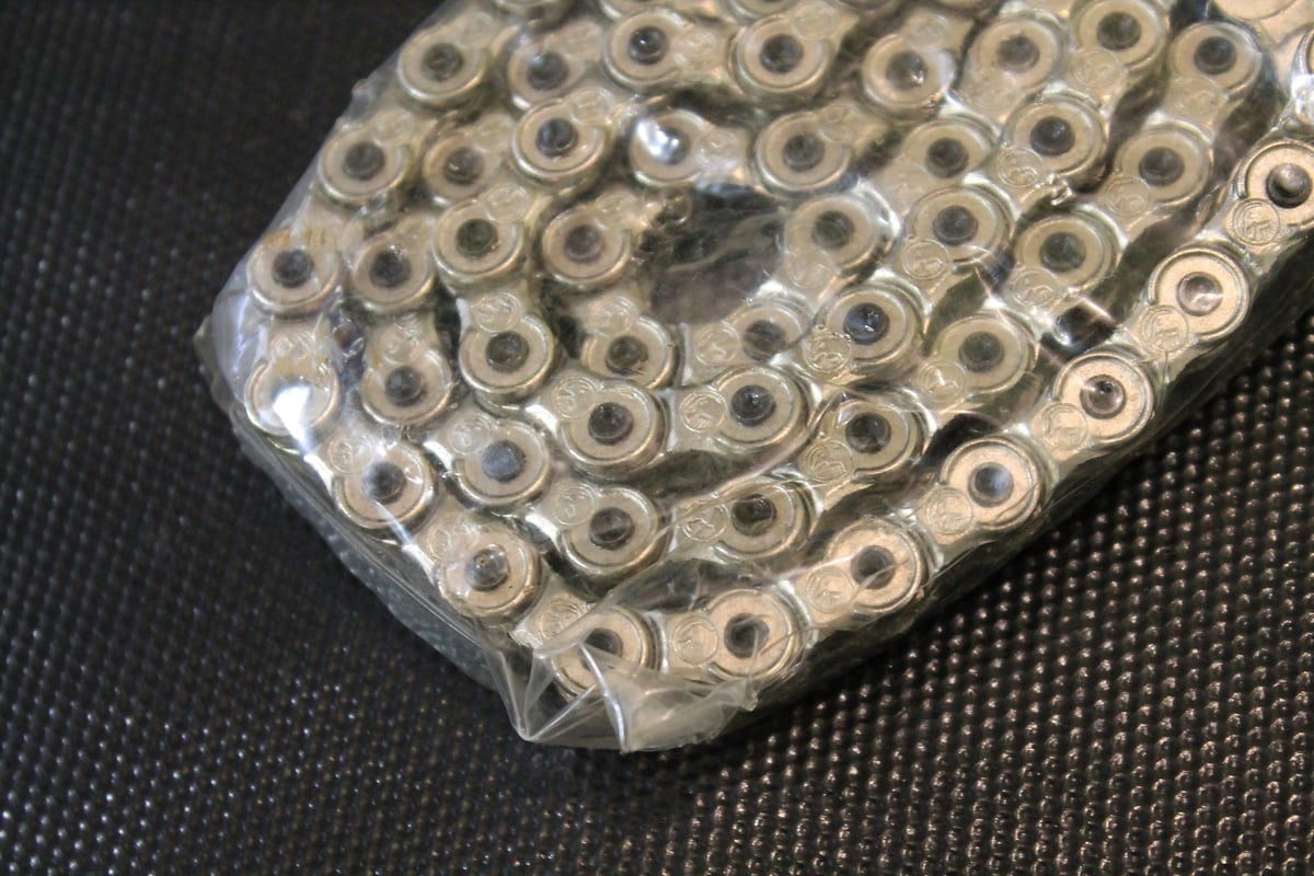 INTERLOCK SUPREME CHAIN/SLV | BIKE SHOP RAG