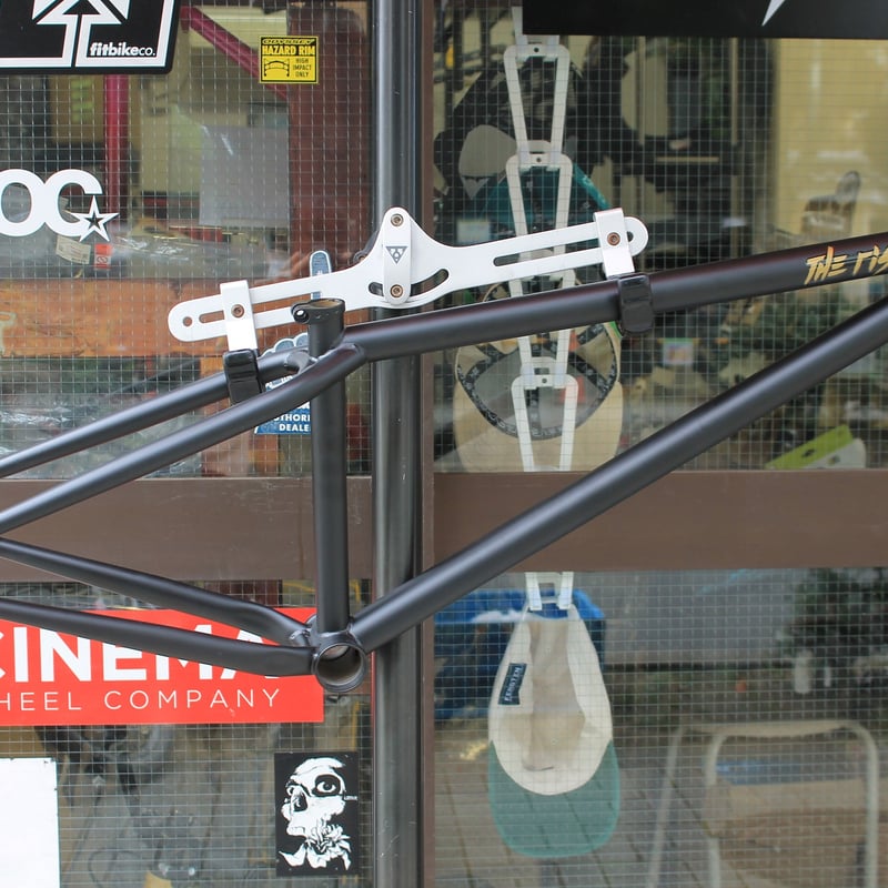 THE RISE PARTYMASTER V2/BLK | BIKE SHOP RAG