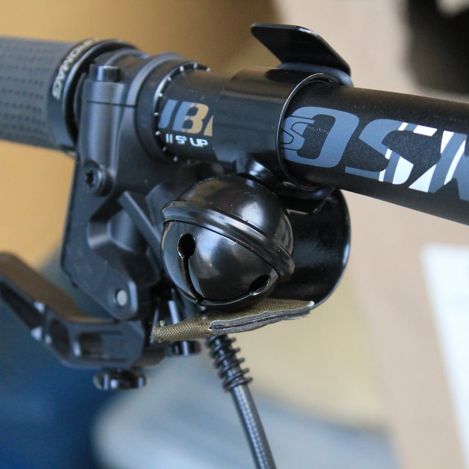 Heads Up! Trail Bell | BIKE SHOP RAG